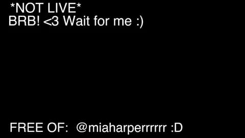 Premium: miaharperxox HD (48 min) - March 18, 2026 02:54